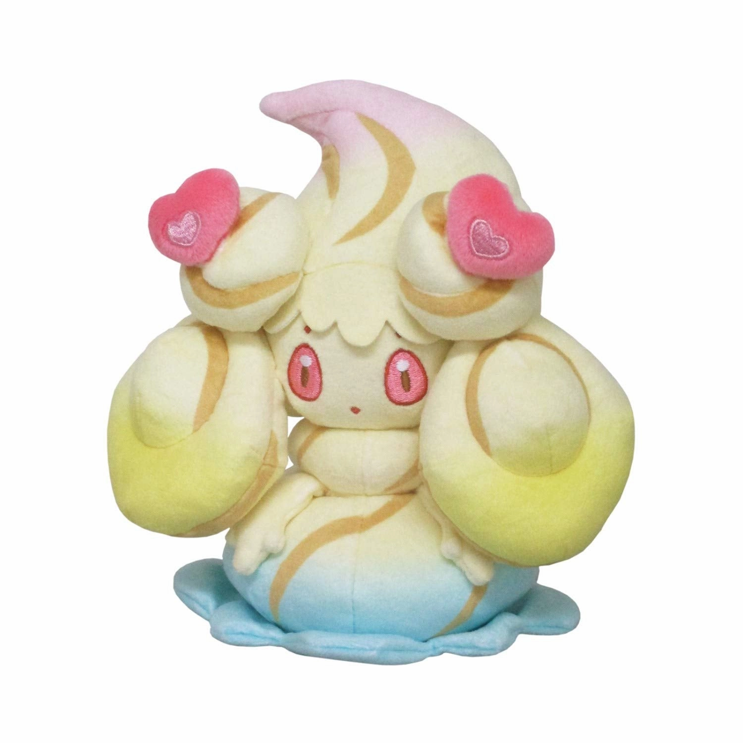 Random Toy Find "Pokemon" Allstar Collection Plush PP182 Alcremie Triple Mix Heart Amezaiku (S Size)