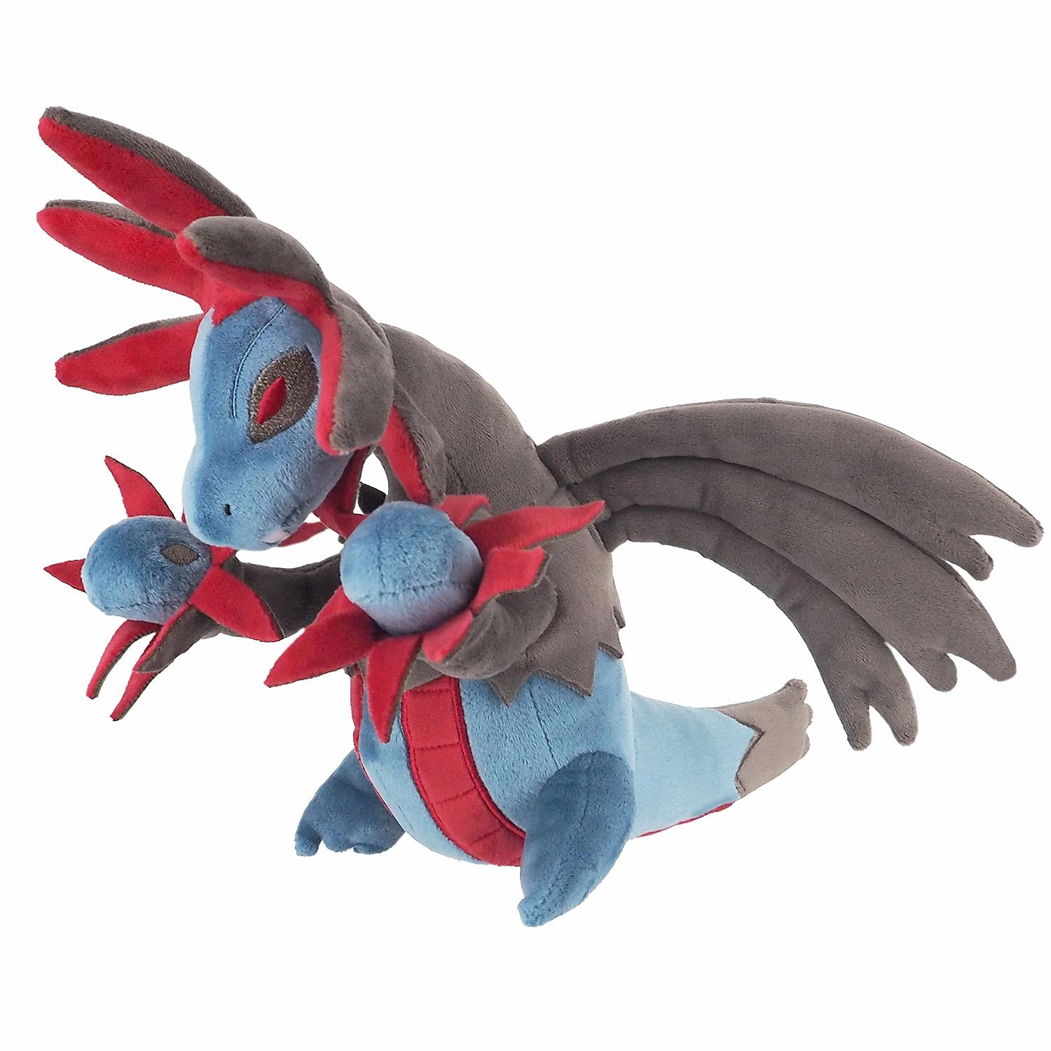 Surprise Find Reveal "Pokemon" Allstar Collection Plush PP215 Hydreigon (S Size)