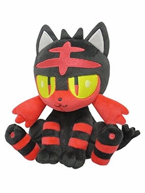"Pokemon" Allstar Collection Plush PP55  Litten (S Size) Limited Find Release