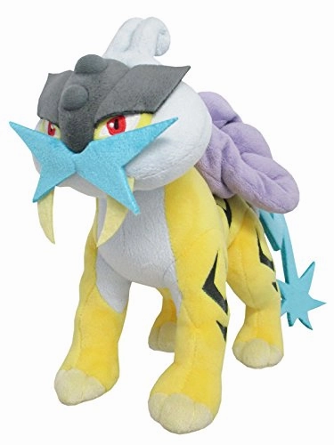 Collectible Series Set "Pokemon" Allstar Collection Plush PP62 Raikou (S Size)