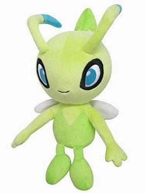 Exclusive Find Series "Pokemon" Allstar Collection Plush PP65 Celebi (S Size)