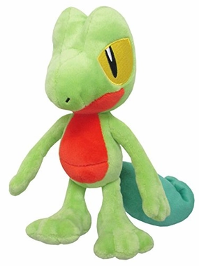 "Pokemon" Allstar Collection Plush PP66 Treecko  (S Size) Random Collectible Unboxing
