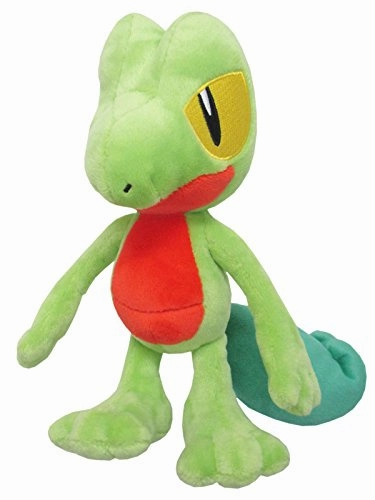"Pokemon" Allstar Collection Plush PP66 Treecko  (S Size) Random Collectible Unboxing