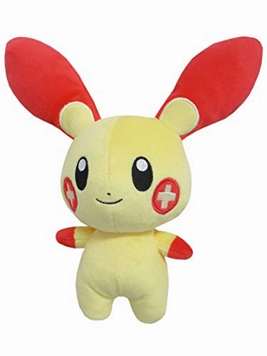Surprise Drop Series "Pokemon" Allstar Collection Plush PP69 Plusle (S Size)