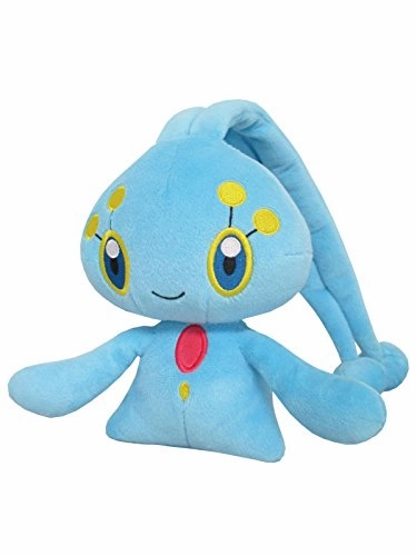 Mystery Find Display "Pokemon" Allstar Collection Plush PP72 Manaphy (S Size)
