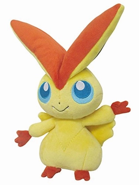 Toy Find Series "Pokemon" Allstar Collection Plush PP74 Victini (S Size)