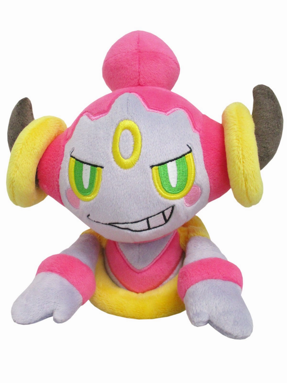 "Pokemon" Allstar Collection Plush PP75 Hoopa (Female Form) (S Size) Collector's Series Set Mystery Toy Unboxing