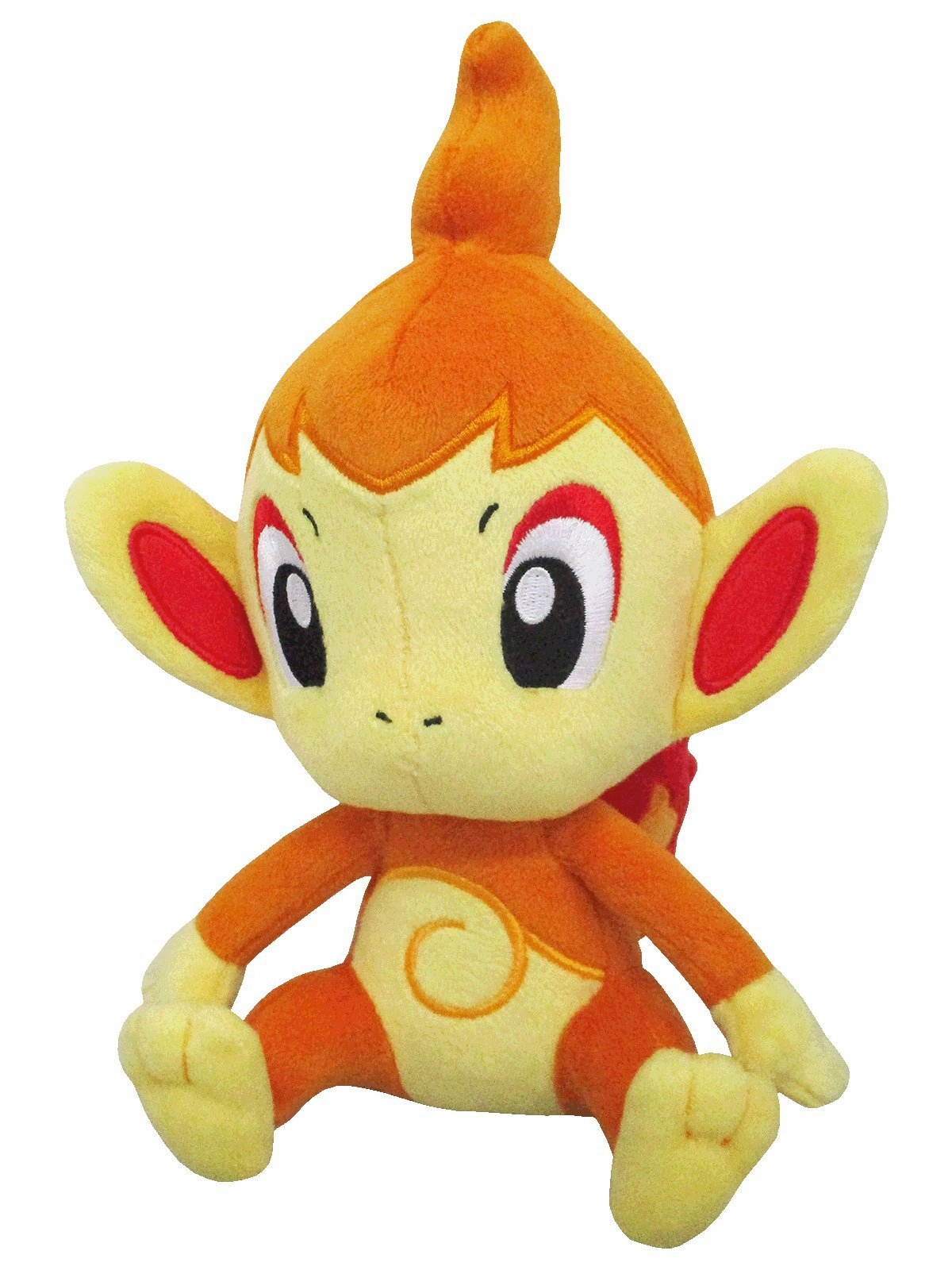 Surprise Unboxing Experience Exclusive Drop Series "Pokemon" Allstar Collection Plush PP88 Chimchar (S Size)