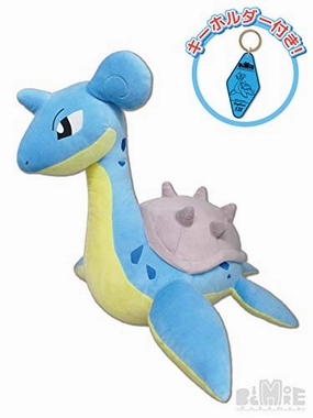 Exclusive Find Series "Pokemon" Big More! Pokemon Plush BM02 Lapras