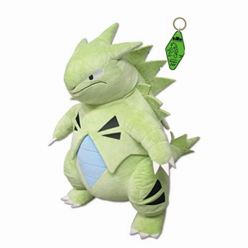 Collector's Find Display Hidden Drop Display "Pokemon" Big More! Pokemon Plush BM08 Tyranitar