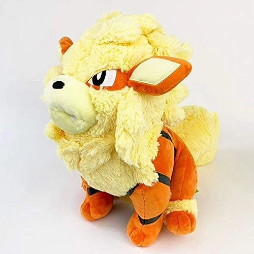 "Pokemon" Big More! Pokemon Plush BM11 Arcanine Themed Series Release Collector's Edition Series