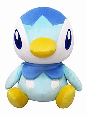 "Pokemon" Big More! Pokemon Plush BM12 Piplup Toy Drop Display
