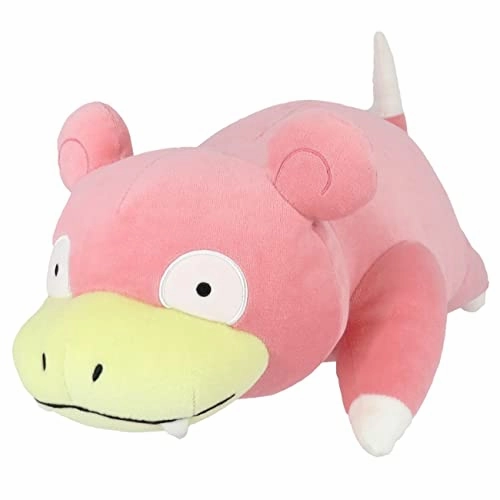 Random Toy Find Collector's Edition Series "Pokemon" Mochifuwa Cushion PZ14 Slowpoke