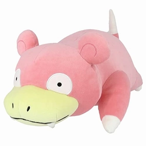 Random Toy Find Collector's Edition Series "Pokemon" Mochifuwa Cushion PZ14 Slowpoke