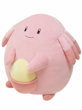 Collectible Series Display Limited Drop Series "Pokemon" Mochifuwa Cushion PZ15 Chansey
