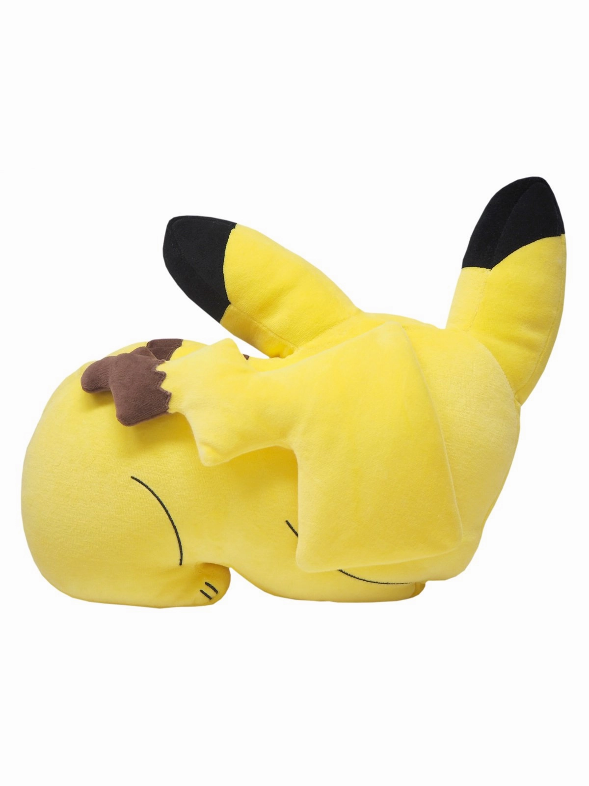 "Pokemon" Mochifuwa Cushion PZ17 Pikachu Sleeping Collector's Find Unboxing