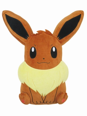 "Pokemon" Mochifuwa Cushion PZ18 Eevee Toy Enthusiast Gift