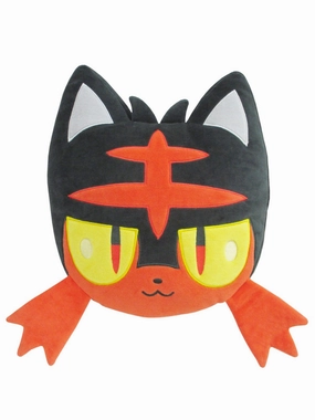 Toy Find Display Mystery Series Display "Pokemon" Mochifuwa Cushion PZ20 Litten Face