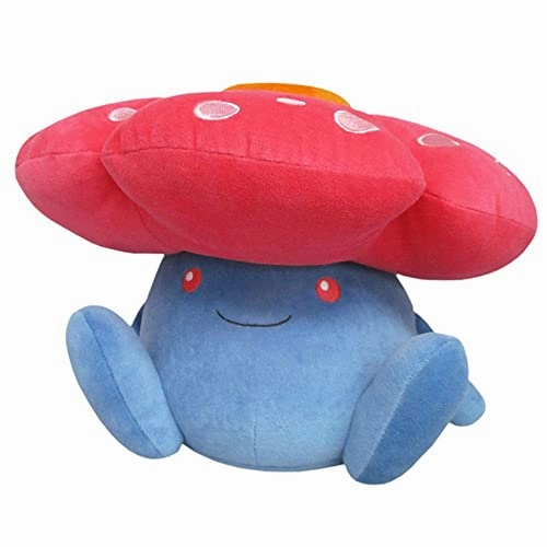 Surprise Drop Opening "Pokemon" Mochifuwa Cushion PZ42 Vileplume