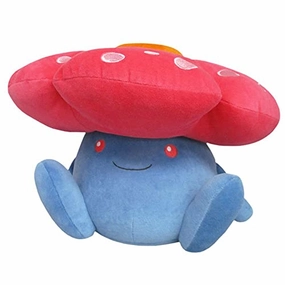 Surprise Drop Opening "Pokemon" Mochifuwa Cushion PZ42 Vileplume