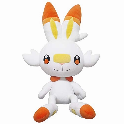 "Pokemon" Mochifuwa Cushion PZ47 Scorbunny Mystery Pack Display