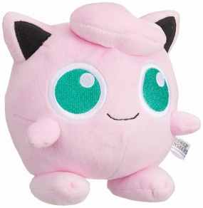 Hidden Pack Display "Pokemon" Plush All Star Collection PP02 Jigglypuff (S Size)