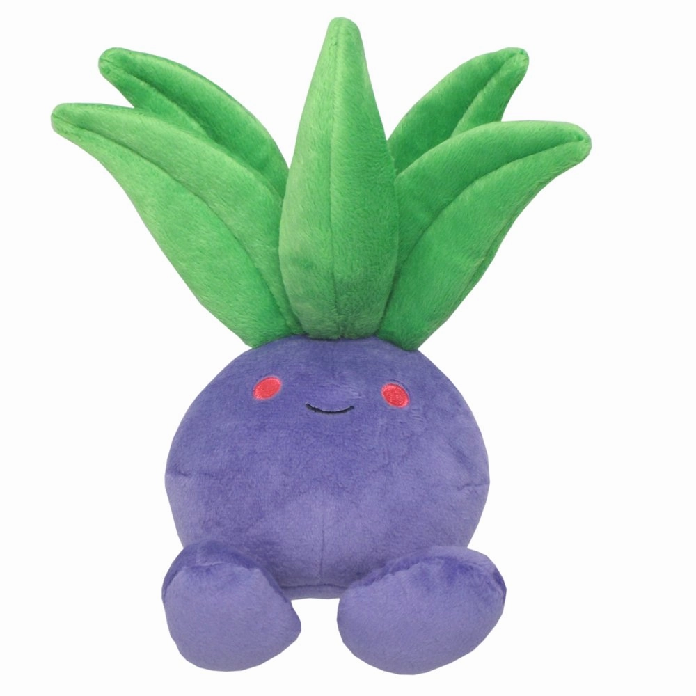"Pokemon" Plush All Star Collection PP02 Oddish (S Size) Random Edition Opening Random Pack Opening