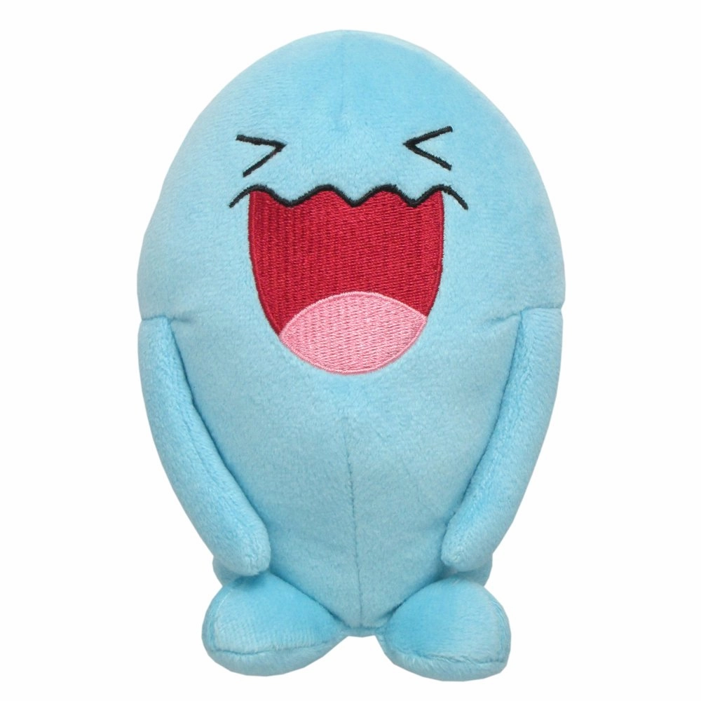 "Pokemon" Plush All Star Collection PP08 Wobbuffet (S Size) Surprise Find Series Collector's Find Unboxing