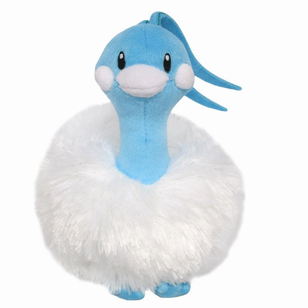 Collectible Drop Series Mystery Find Unboxing "Pokemon" Plush All Star Collection PP10 Altaria (S Size)