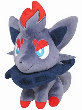 "Pokemon" Plush All Star Collection PP32 Zorua (S Size) Exclusive Drop Release Exclusive Find Release