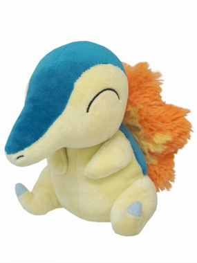 "Pokemon" Plush All Star Collection Vol. 4 PP41 Cyndaquil (S Size) Hidden Drop Series