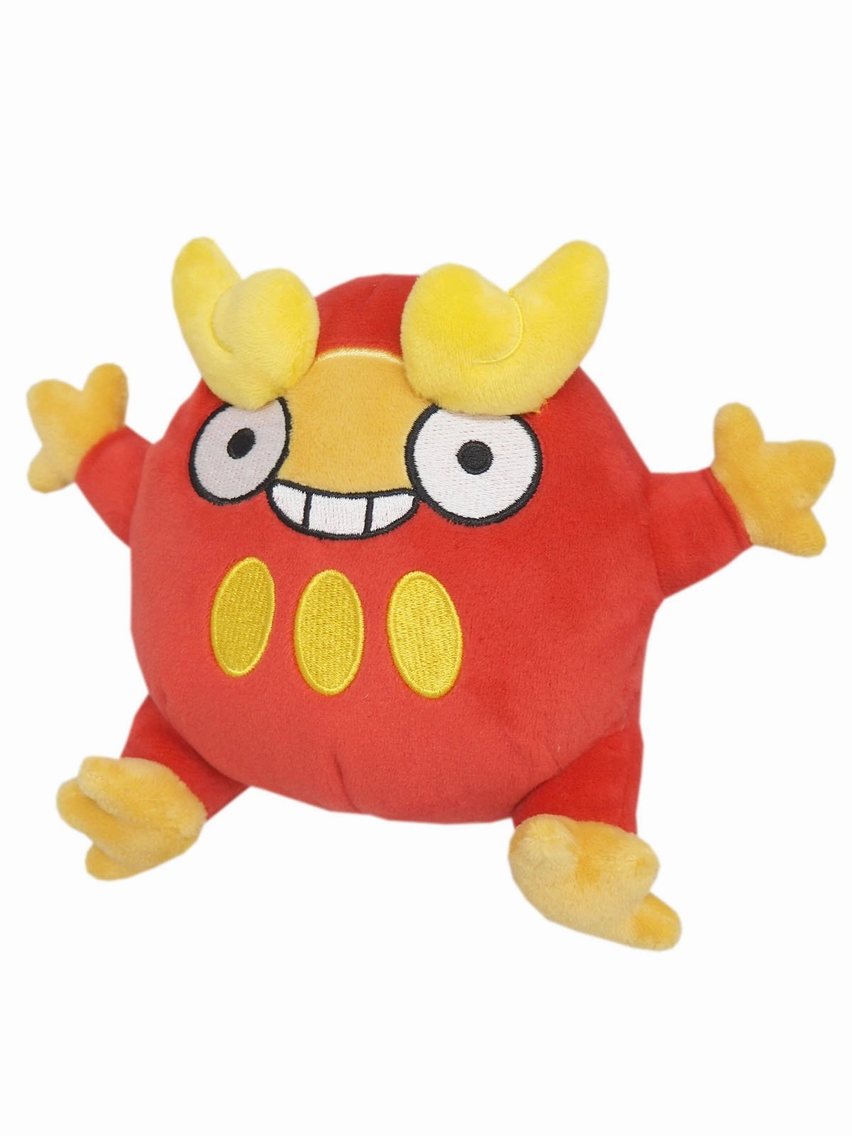 "Pokemon" Plush All Star Collection Vol. 4 PP47 Darumaka (S Size) Surprise Find Reveal