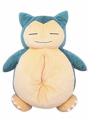Exclusive Series Set "Pokemon" Plush Tissue Cover PZ25 Snorlax