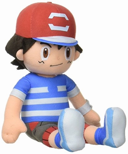 Limited Pack Release "Pokemon Sun & Moon" Satoshi Plush Sun & Moon