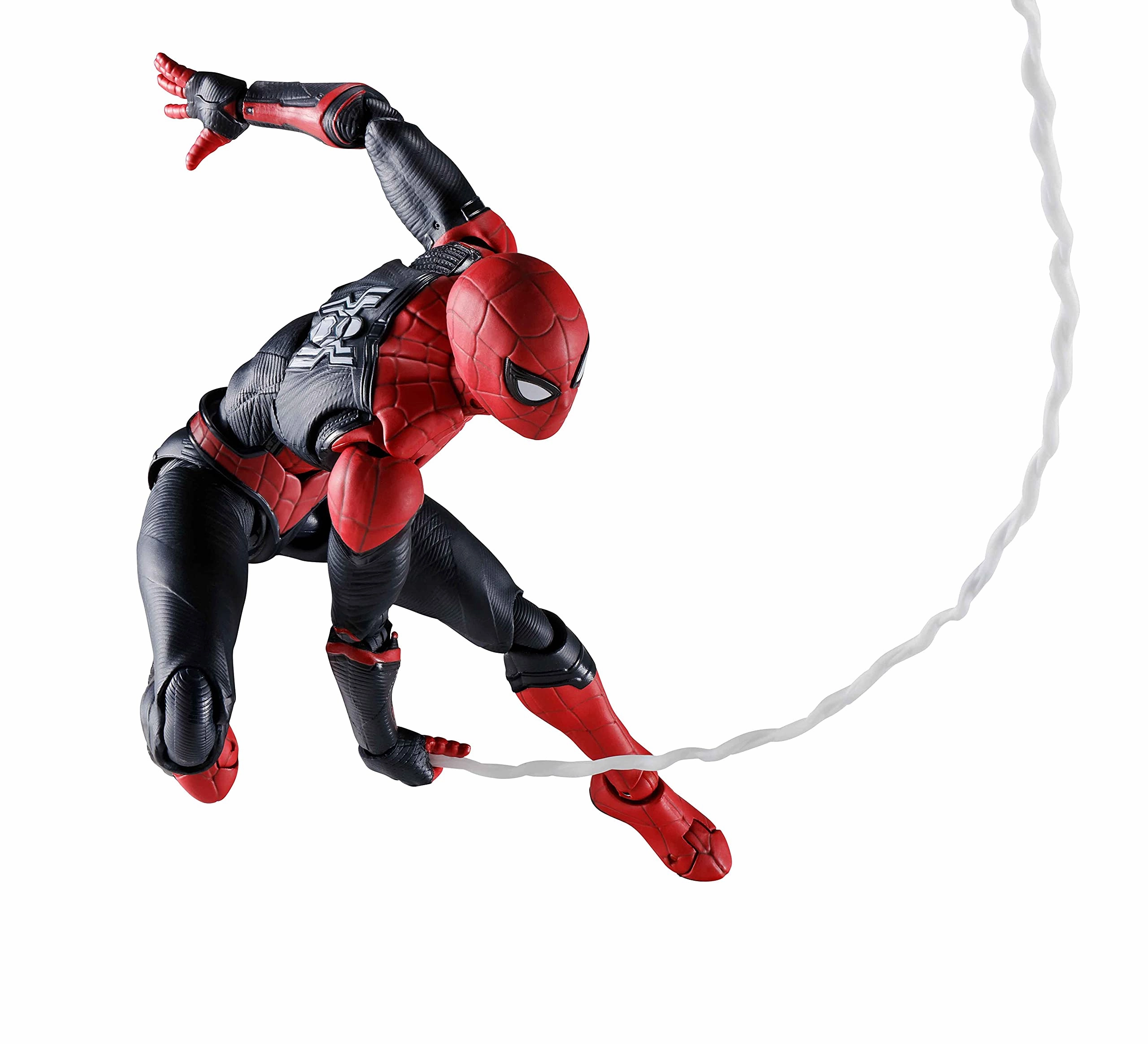 Studio Ghibli "Spider-Man: No Way Home" S.H.Figuarts Spider-Man Upgraded Suit
