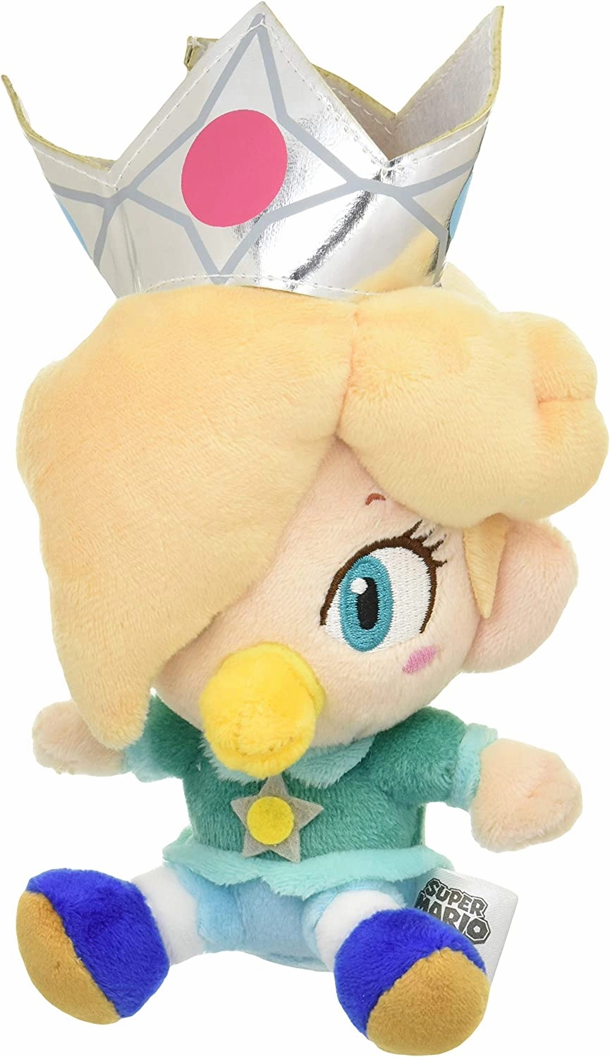 Random Character Grab "Super Mario" ALL STAR COLLECTION Plush AC56 Baby Rosalina (S Size)