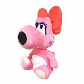 Random Drop Opening Toy Pack Display "Super Mario" ALL STAR COLLECTION Plush AC71 Birdo (S Size)