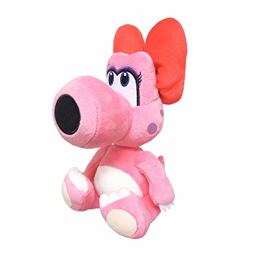 Random Drop Opening Toy Pack Display "Super Mario" ALL STAR COLLECTION Plush AC71 Birdo (S Size)