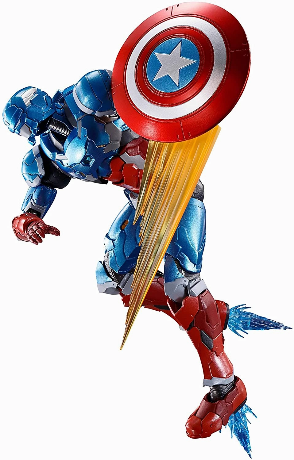 Mid Century PVC Creation "Tech on Avengers" S.H.Figuarts Captain America
