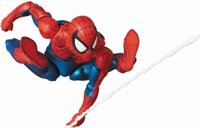 Library Decor "The Amazing Spider-Man" MAFEX(No.075) Spider-man Comic Ver.