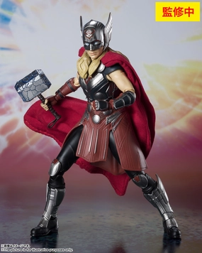 "Thor: Love and Thunder" S.H.Figuarts Mighty Thor (Lady Thor) Action Art