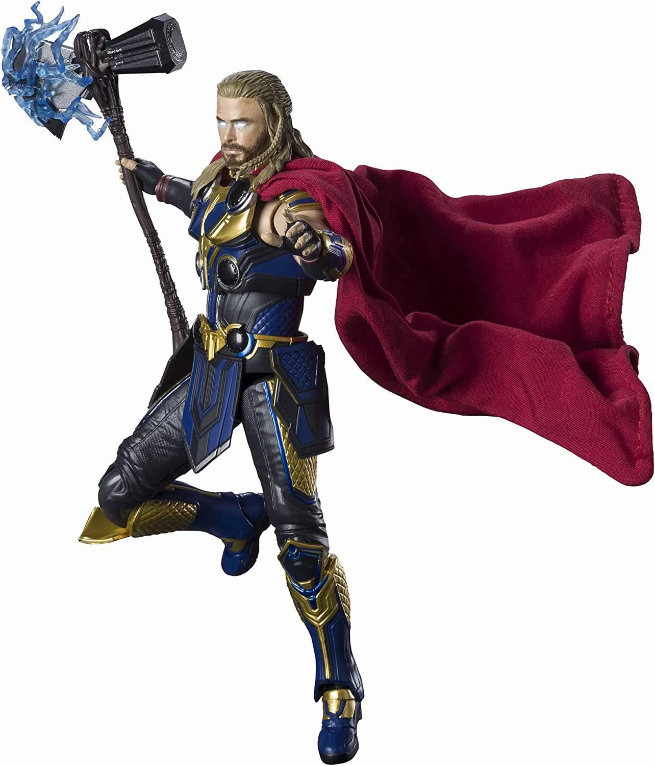 "Thor: Love and Thunder" S.H.Figuarts Thor Abstract Form Vintage Toy