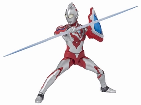 "Ultra Galaxy Fight" S.H.Figuarts Ultraman Ribut Anime Article