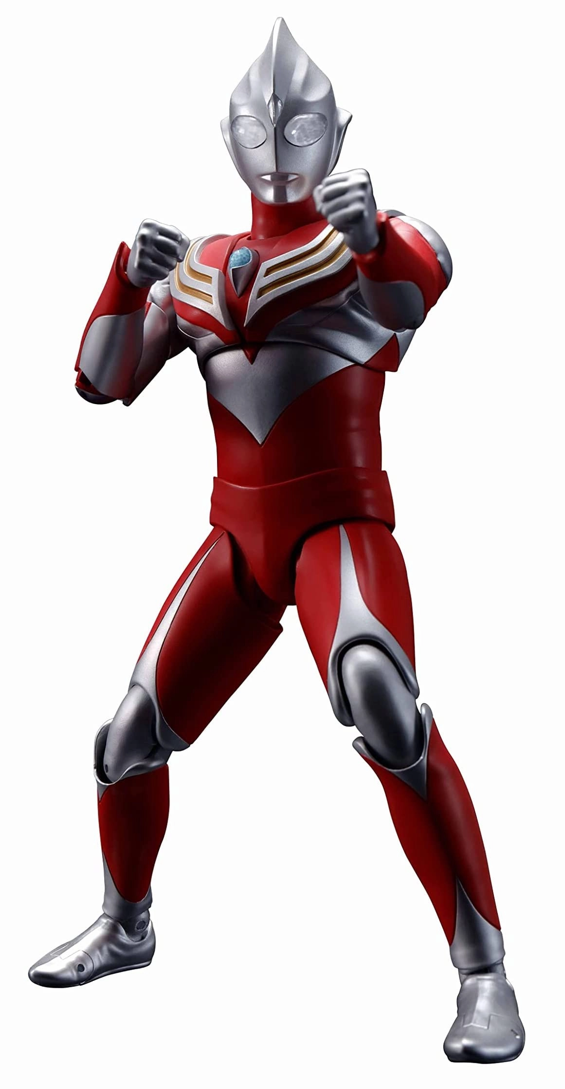 National Symbol Cowboy Sculpture "Ultraman Tiga" S.H.Figuarts (Shinkocchou Seihou) Ultraman Tiga Power Type
