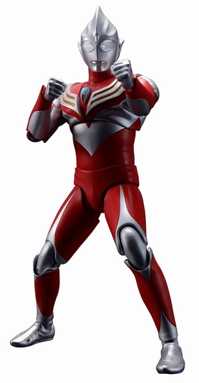 National Symbol Cowboy Sculpture "Ultraman Tiga" S.H.Figuarts (Shinkocchou Seihou) Ultraman Tiga Power Type
