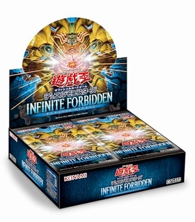 Limited Find Release Surprise Set Opening "Yu-Gi-Oh!" OCG Duel Monsters INFINITE FORBIDDEN