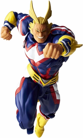 ??Reissue??"My Hero Academia" Amazing Yamaguchi No.019 All Might Interactive Exhibit Robot Model