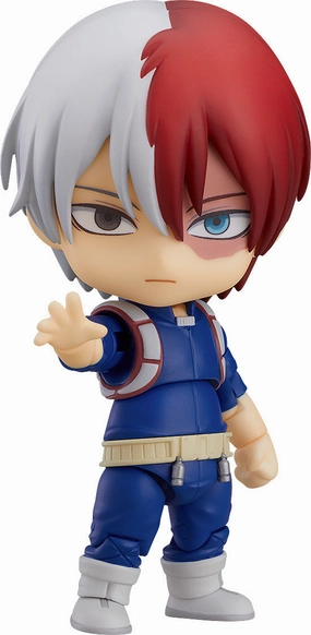 [Reissue] "My Hero Academia" Nendoroid#1112 Todoroki Shoto Hero's Edition Airplane Replica