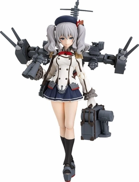 Miniature Art *Resale* "Kantai Collection -KanColle-" figma#317 Kashima (Max Factory)