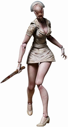 Character Decor [Resale]"SILENT HILL 2" figma#SP-061 Bubble Head Nurse